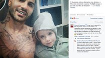Raminhos gozou com os dentes de Quaresma e o jogador respondeu