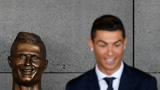 Cristiano Ronaldo partilha fotos da Madeira… sem busto