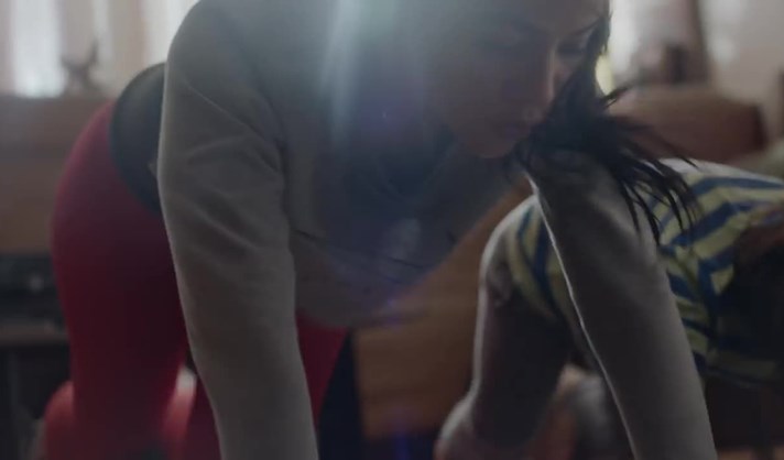 Promoção da nova colecção Nike Pro Hijab Dubai
