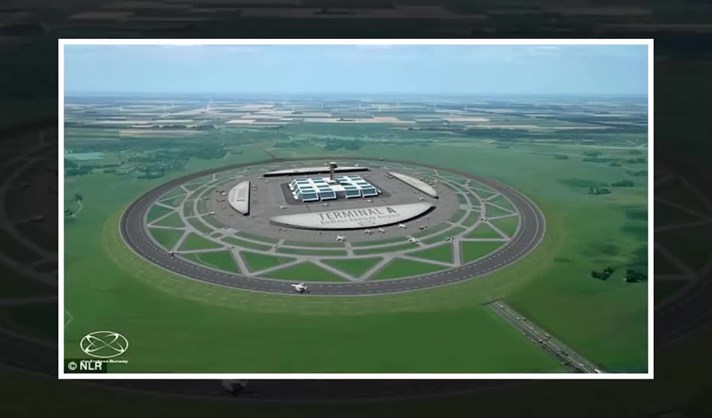 Futuro: Aeroportos circulares?