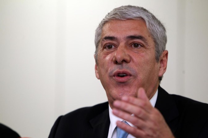 Sócrates perdeu a calma durante interrogatório
