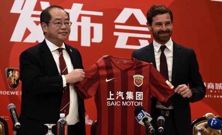 Villas-Boas defronta Scolari na Liga chinesa