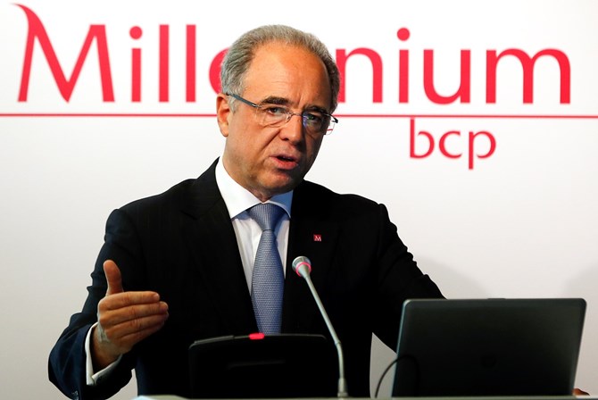 Lucro do BCP cai 90% em 2016