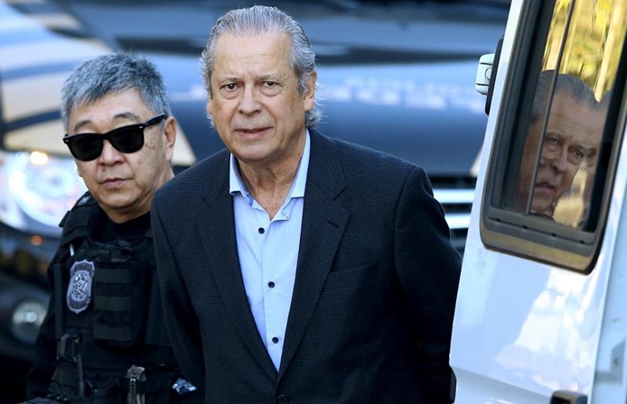 Lava Jato: Dirceu condenado pela segunda vez