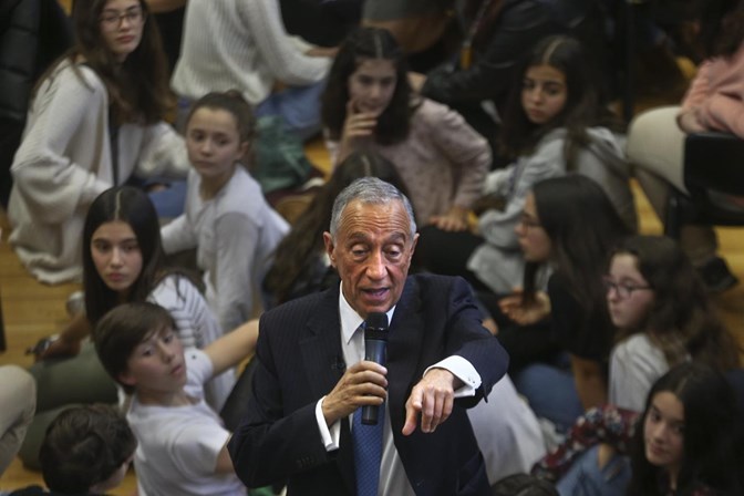 O professor Marcelo matou saudades, o Presidente está tranquilo