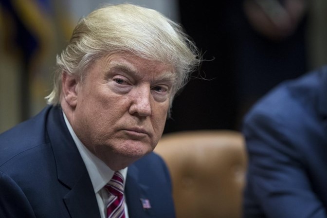 Trump pagou 25% de impostos em 2005
