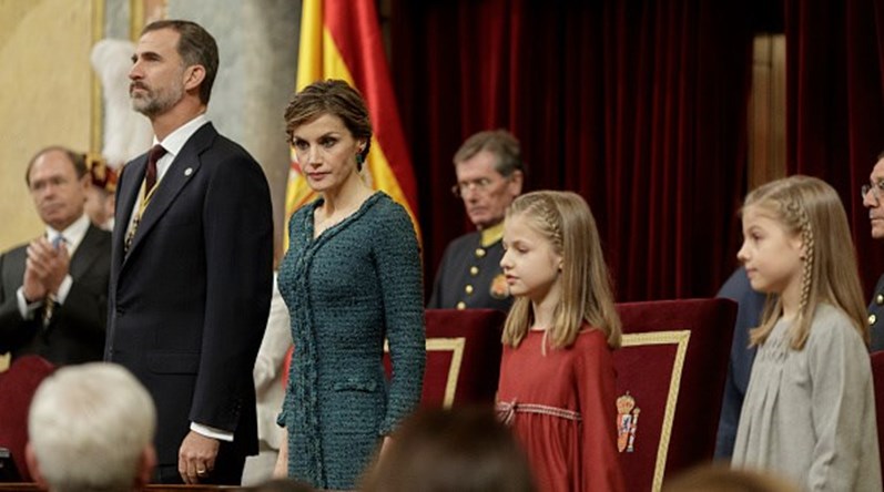 12ª sessão legislativa aberta em Madrid, 17 de Novembro de 2016