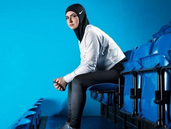 Hijab desportivo da Nike para atletas muçulmanas causa polémica