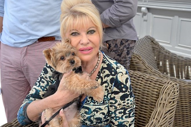 Ivana Trump explica como educou os filhos