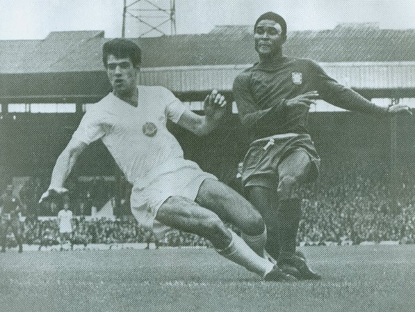 O último golo de Eusébio