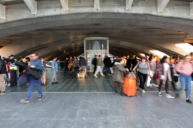 Gare do Oriente: ameaça de bomba foi falso alarme