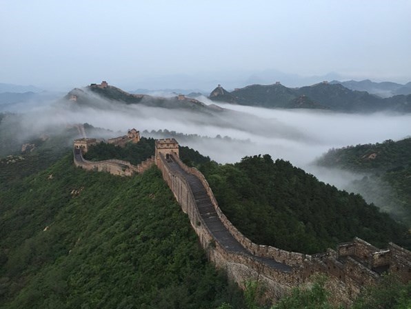 <strong>China<br /><br /></strong>Com 1,4 mil milhões de habitantes, é o país com o maior exército do mundo e os analistas prevêem que se tornará na maior economia do mundo em 2050. <strong><br /></strong>