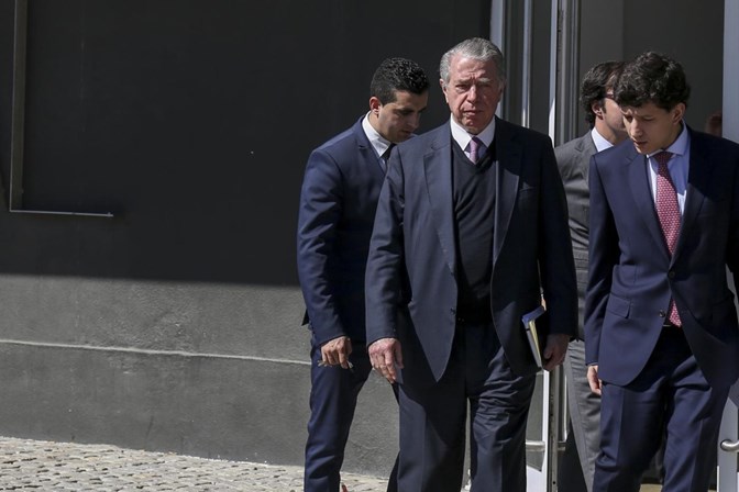 Salgado acredita que fugas do segredo de justiça são para o prejudicar
