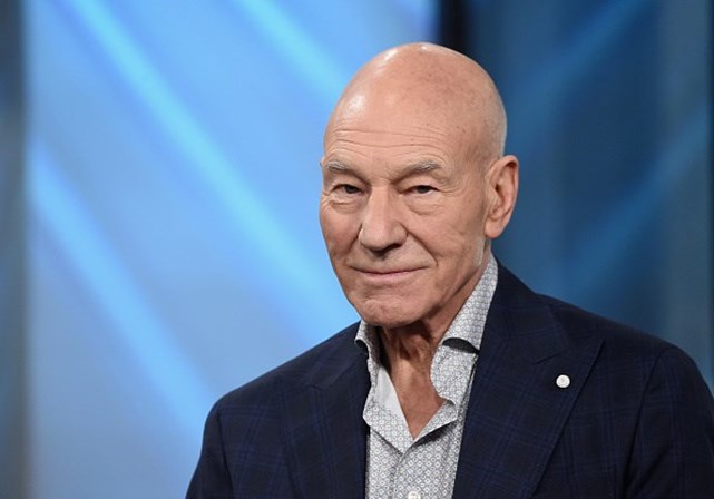 Patrick Stewart recorre à canábis todos os dias