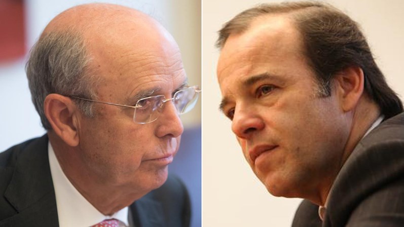 Dois homens, duas polémicas e um banco