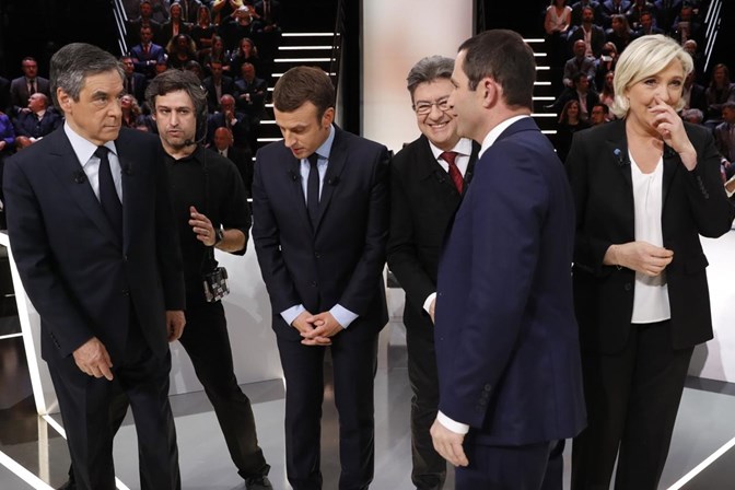 Debate anti-Le Pen ou teste para Macron?