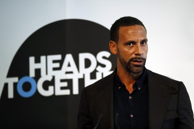 Rio Ferdinand conta como foi difícil lidar com a morte da mulher