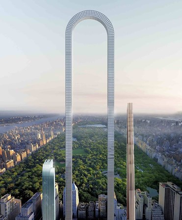 O The Bend poderá ser edificado na 57.ª Avenida, em Nova Iorque