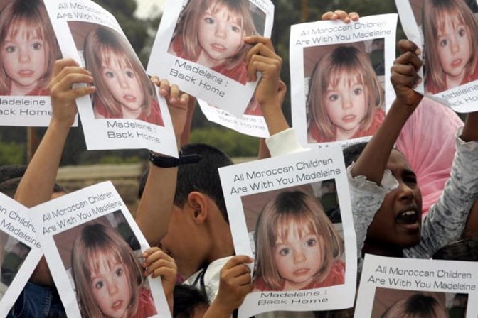 Maddie McCann: raptores estão a ser protegidos, diz ex-detective