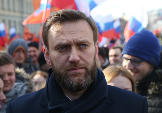 Quem é o principal opositor de Vladimir Putin?