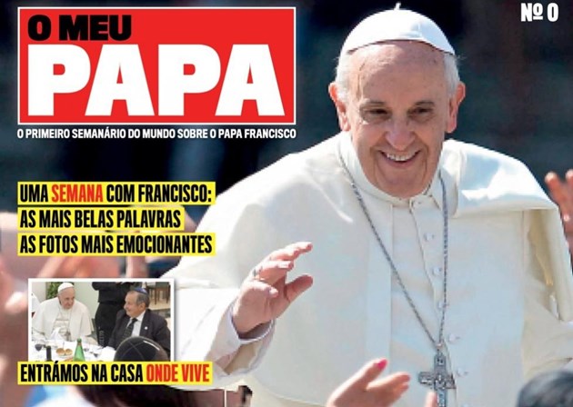 Fátima: Nova revista sobre o papa chega às bancas esta semana