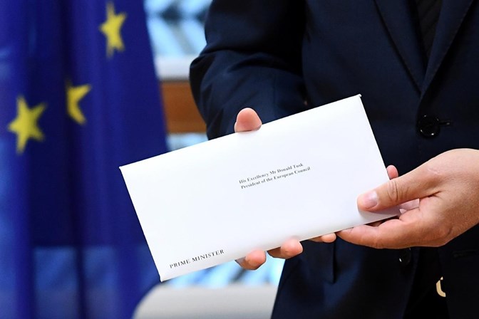 Os pedidos e alertas da carta de Theresa May