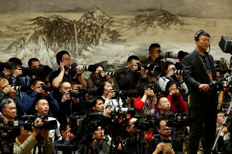 China prepara o início das sessões anuais do Partido Comunista