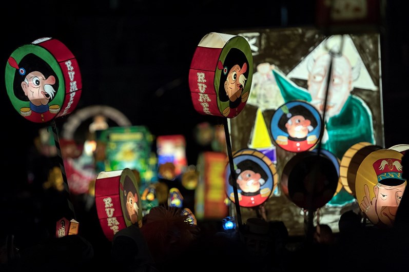 Suíça: Começou o Carnaval protestante de Basileia