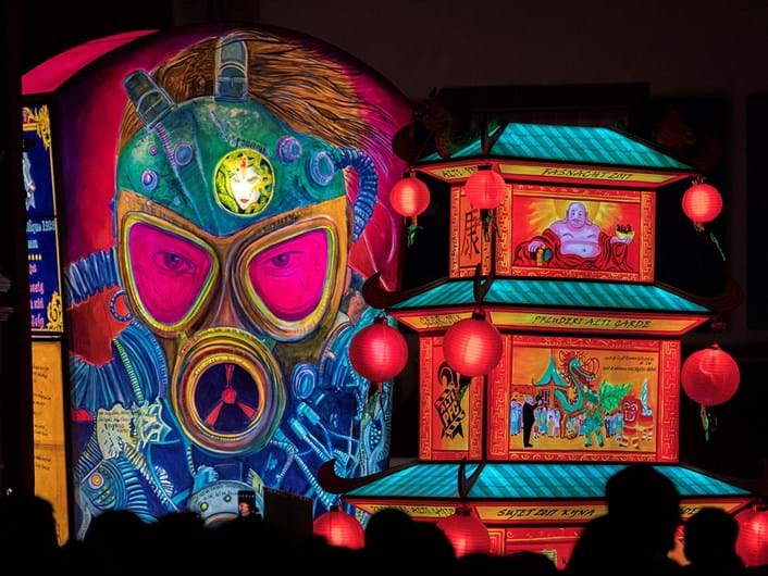 Suíça: Começou o Carnaval protestante de Basileia