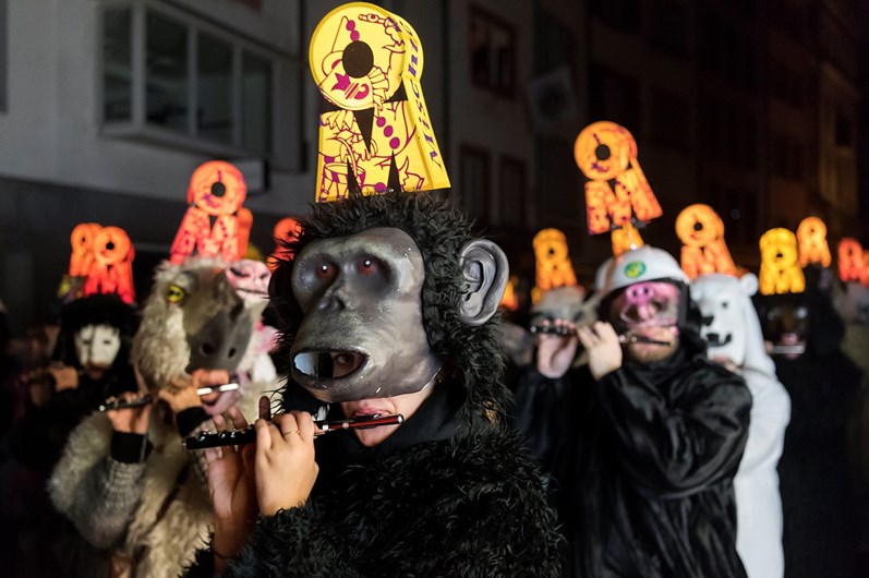 Suíça: Começou o Carnaval protestante de Basileia