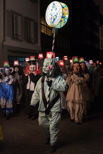 Suíça: Começou o Carnaval protestante de Basileia
