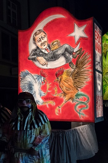 Suíça: Começou o Carnaval protestante de Basileia