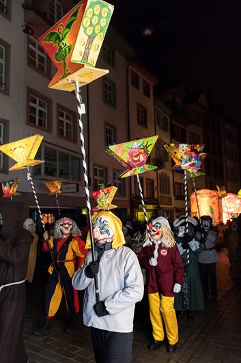 Suíça: Começou o Carnaval protestante de Basileia