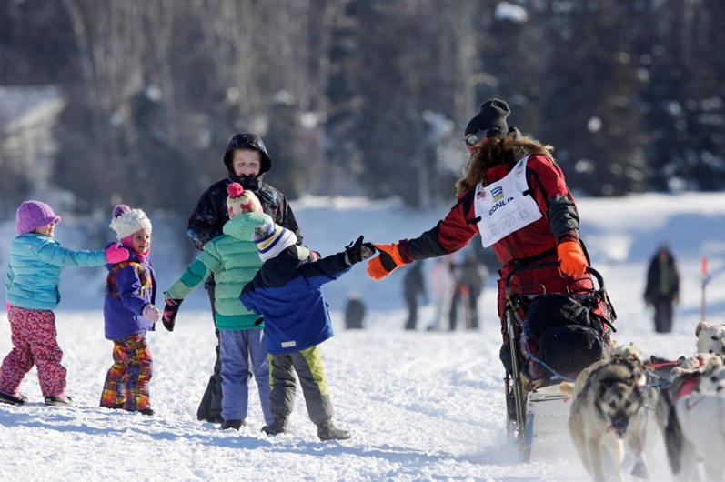 Iditarod: a corrida de trenós puxados por cães ao longo de 1.610 Km