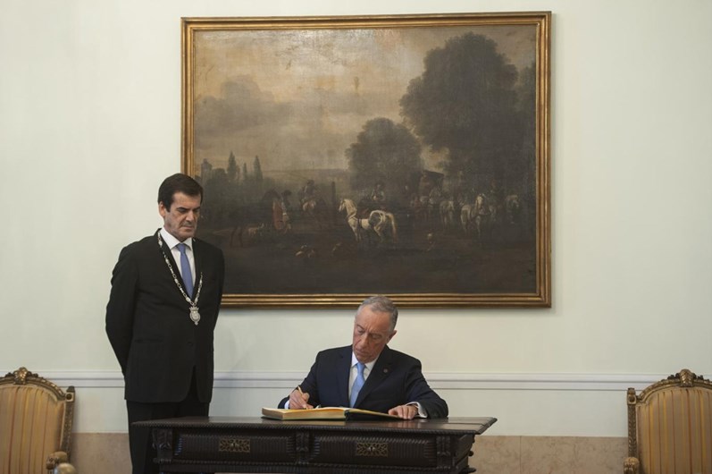 Frases que marcaram o ano de Marcelo como Presidente