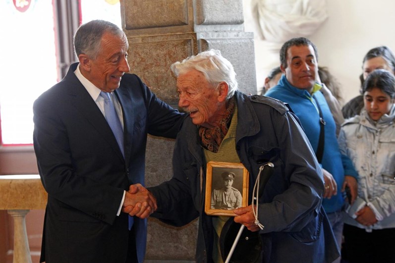 Frases que marcaram o ano de Marcelo como Presidente