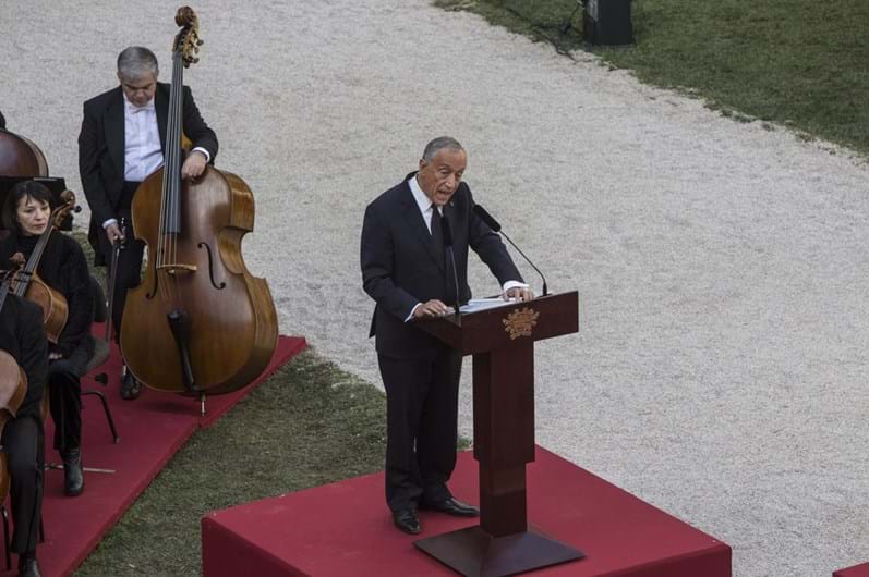 Frases que marcaram o ano de Marcelo como Presidente