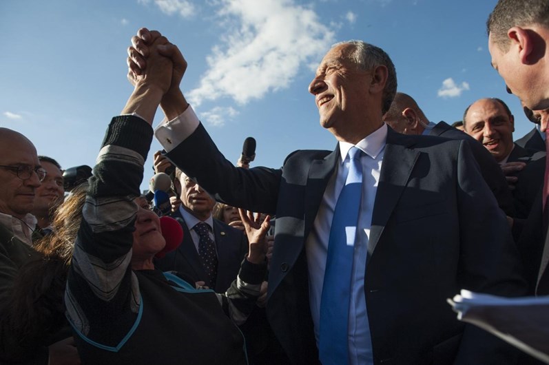 Frases que marcaram o ano de Marcelo como Presidente