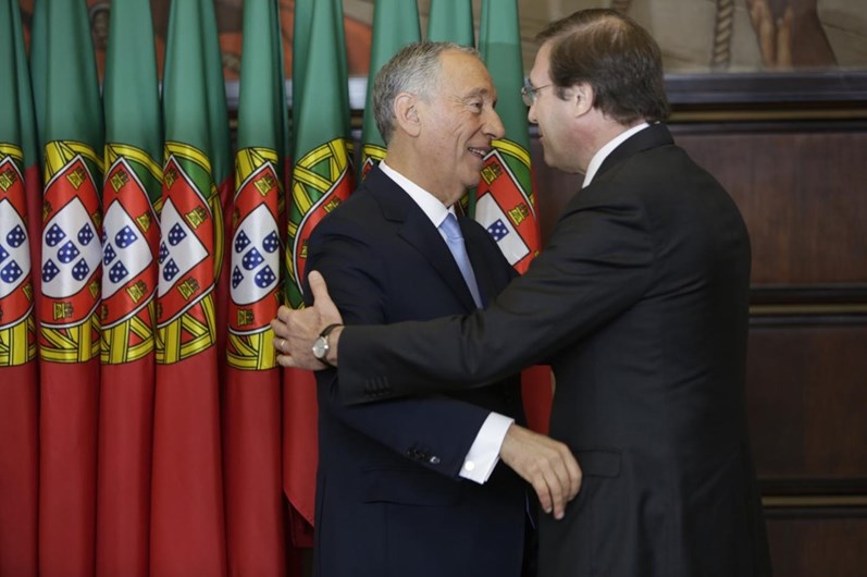 Frases que marcaram o ano de Marcelo como Presidente