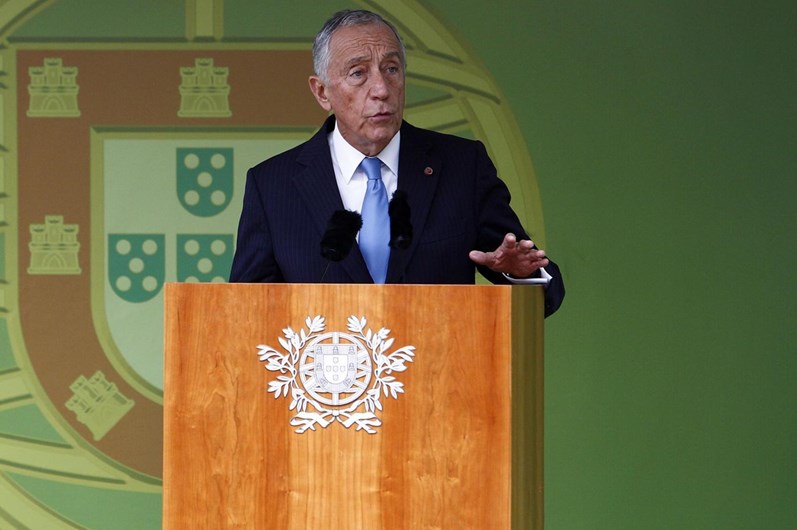 Frases que marcaram o ano de Marcelo como Presidente