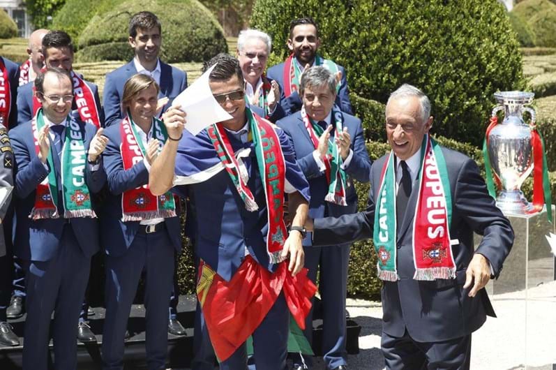 Frases que marcaram o ano de Marcelo como Presidente