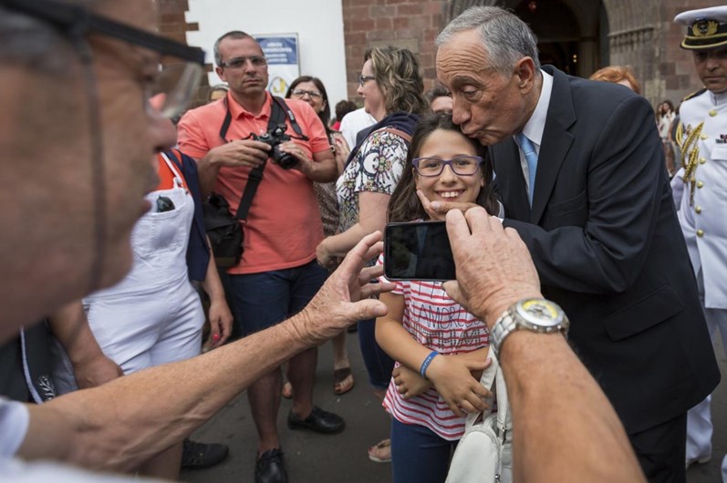 Frases que marcaram o ano de Marcelo como Presidente
