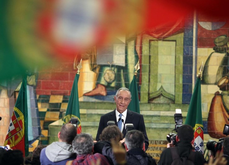 Frases que marcaram o ano de Marcelo como Presidente