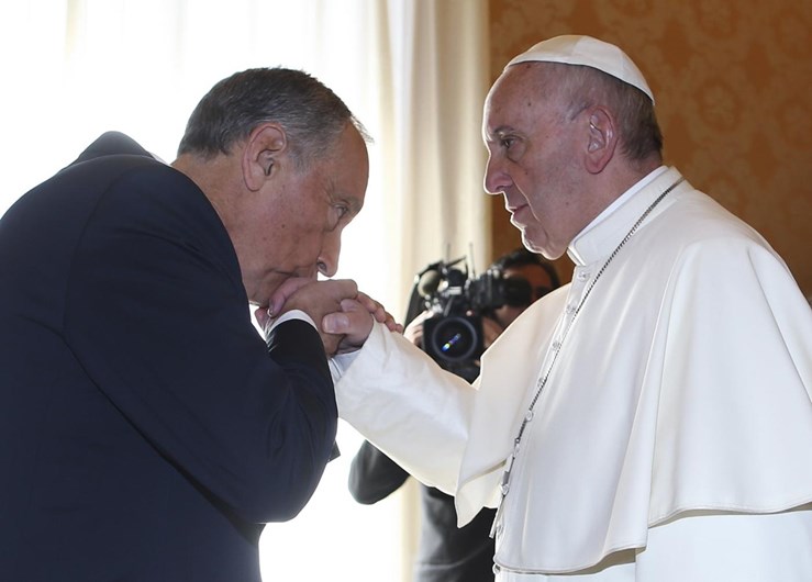 Os melhores momentos do Papa na liderança do Vaticano