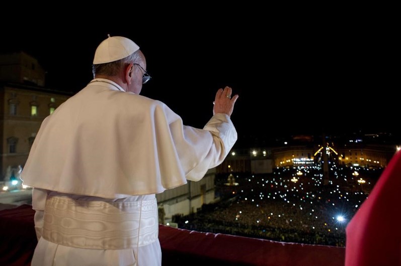 Os melhores momentos do Papa na liderança do Vaticano