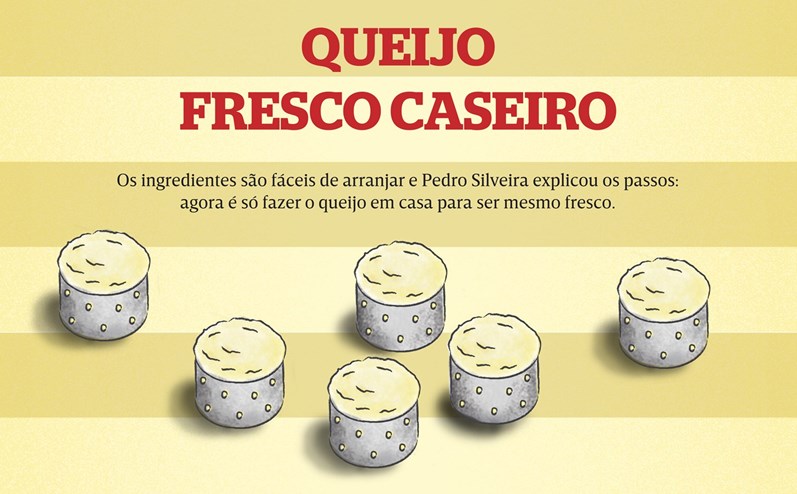 Aprenda a fazer queijo fresco em casa