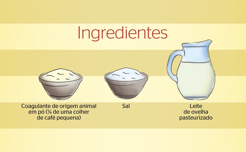 Aprenda a fazer queijo fresco em casa