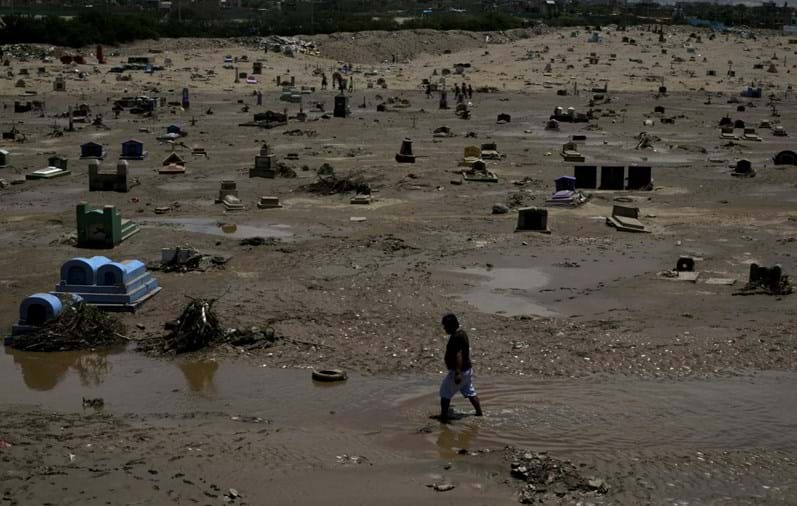 Inundações no Peru fazem 62 mortos e deixam rasto de destruição