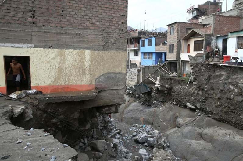 Inundações no Peru fazem 62 mortos e deixam rasto de destruição