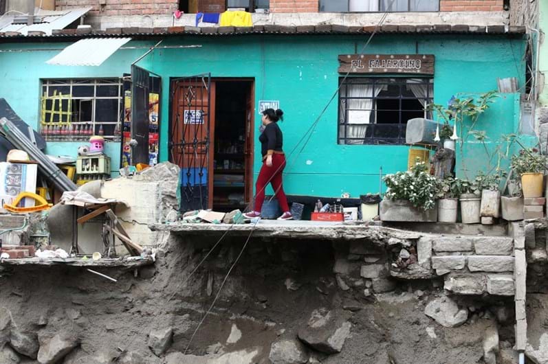 Inundações no Peru fazem 62 mortos e deixam rasto de destruição